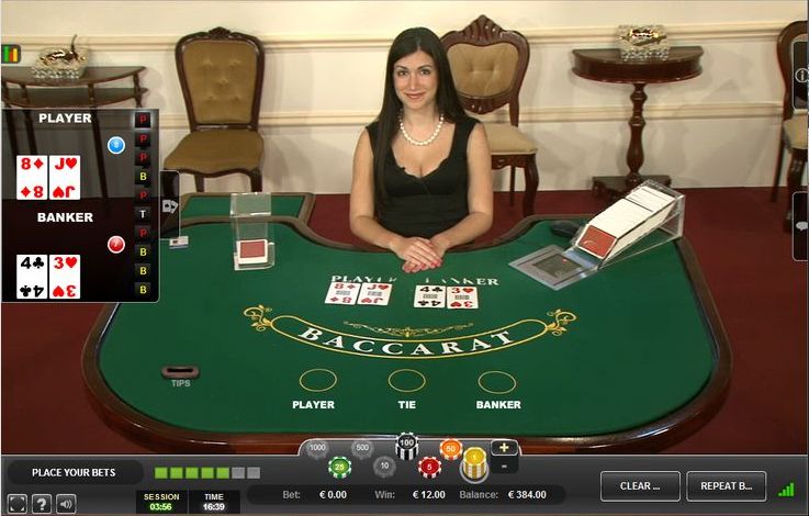 Pharaoh's Way Casino Live Casino
